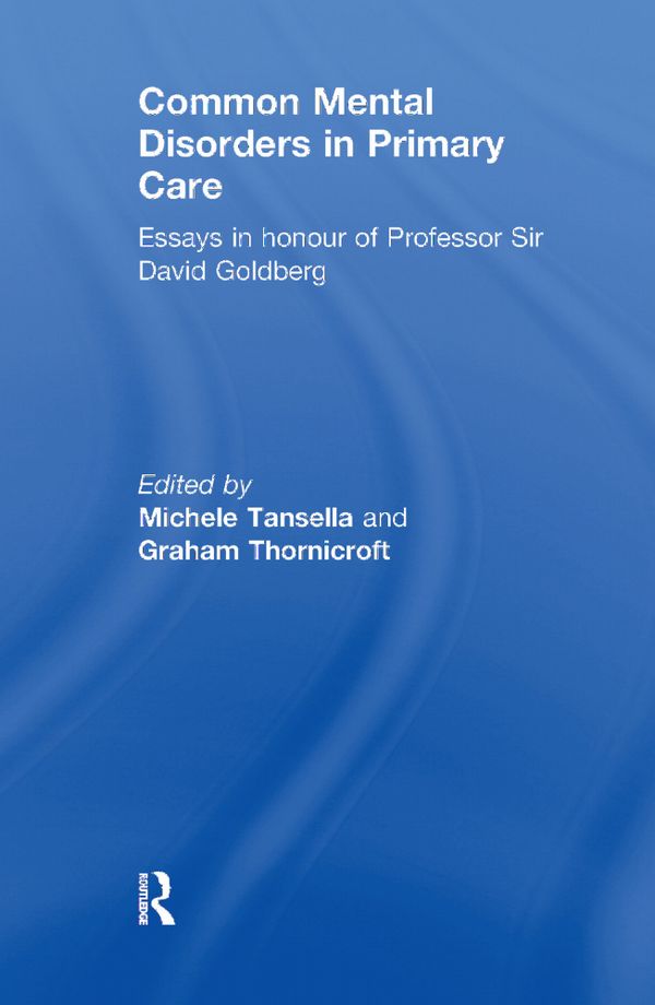 Common Mental Disorders in Primary Care | 1:a upplagan