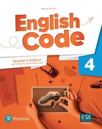 English Code American 4 Teacher's Edition + Teacher Online World Access Code pack | 0:e upplagan