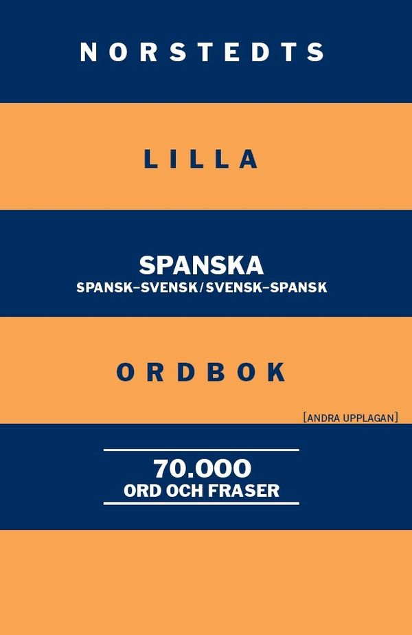 Norstedts lilla spanska ordbok | 2:a upplagan