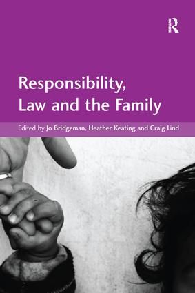 Responsibility, Law and the Family | 1:a upplagan