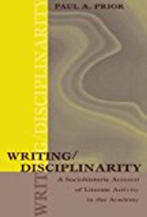 Writing/Disciplinarity