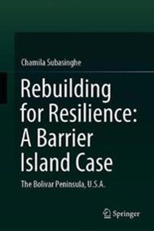 Rebuilding for Resilience: A Barrier Island Case | 1:a upplagan