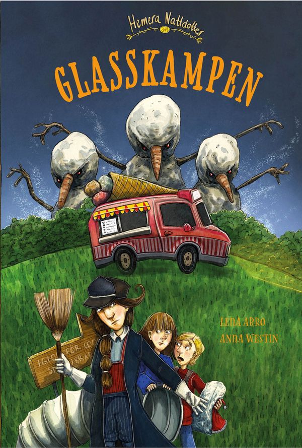 Hemera Nattdotter : Glasskampen | 0:e upplagan