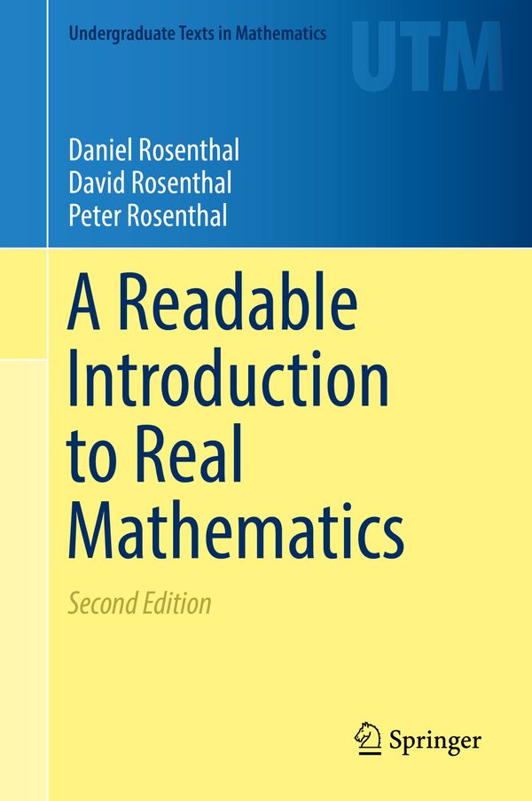 A Readable Introduction to Real Mathematics | 2:a upplagan
