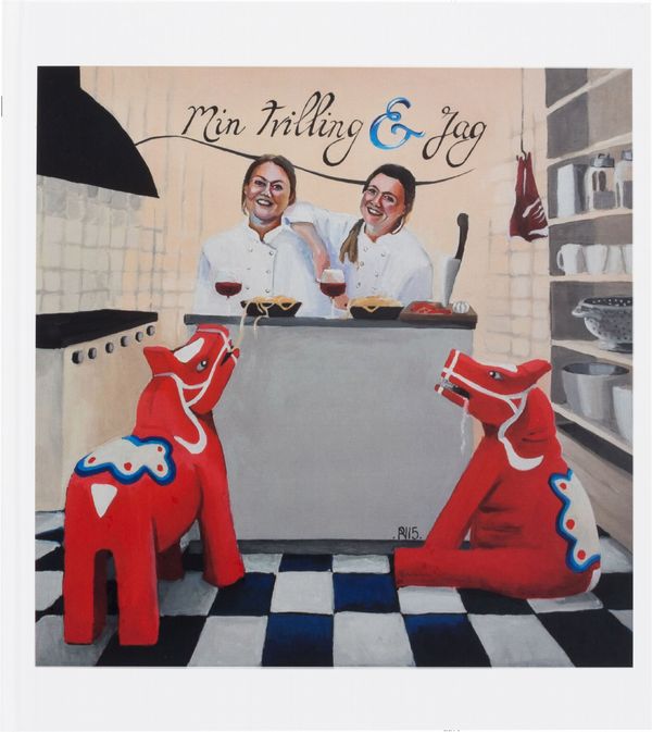 Min tvilling och jag | 1:a upplagan