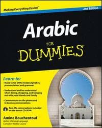 Arabic for Dummies With CDROM