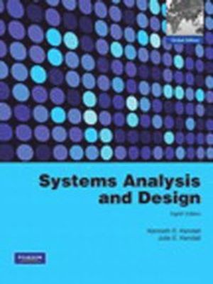 Systems Analysis and Design | 8:e upplagan