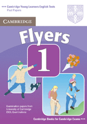 Cambridge young learners english tests flyers 1 students book - examination