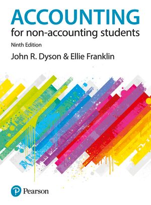 Accounting for Non-Accounting Students 9th Edition | 9:e upplagan