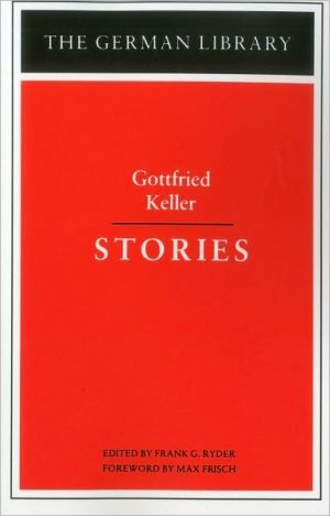 Stories: Gottfried Keller