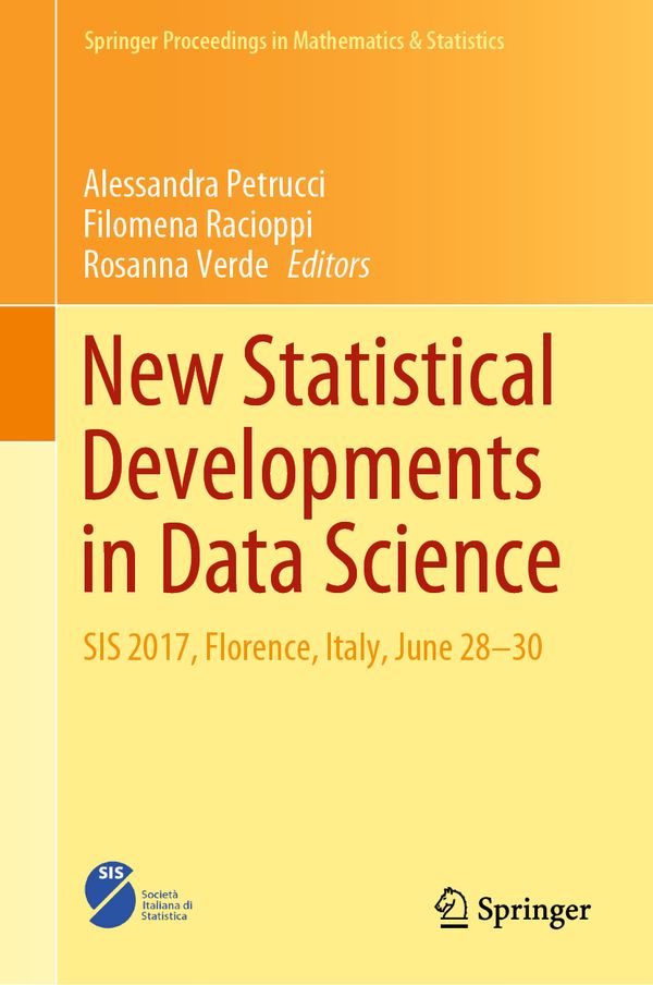New Statistical Developments in Data Science | 1:a upplagan
