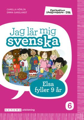 Plockepinn - Jag lär mig svenska Elsa fyller år | 0:e upplagan