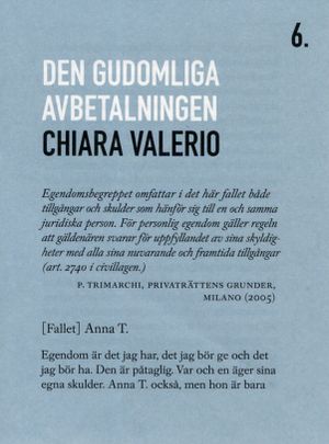 Den gudomliga avbetalningen