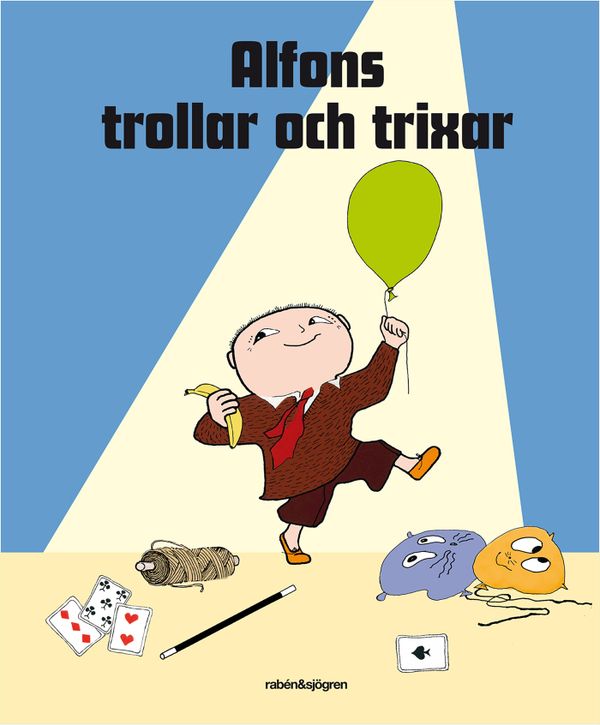 Alfons trollar och trixar | 1:a upplagan