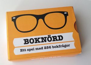 Boknörd - Ett spel med 256 bokfrågor | 1:a upplagan