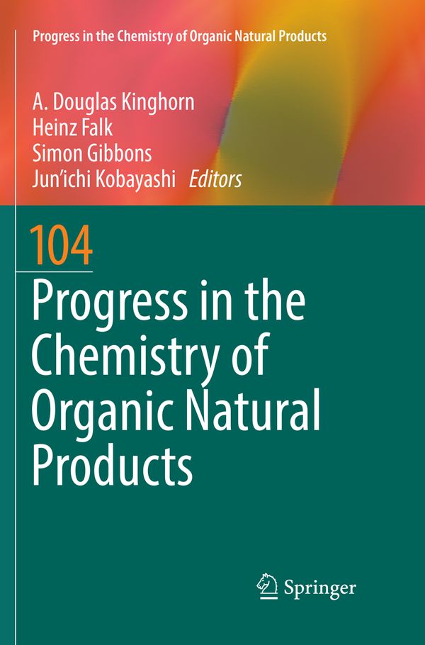 Progress in the Chemistry of Organic Natural Products 104 | 1:a upplagan