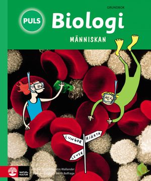 PULS Biologi 4-6 Människan Grundbok | 3:e upplagan