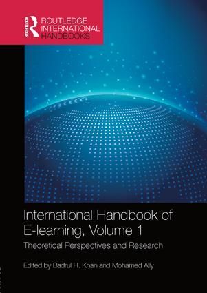 International Handbook of E-Learning Volume 1 | 1:a upplagan