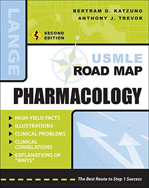 USMLE Road Map Pharmacology, Second Edition