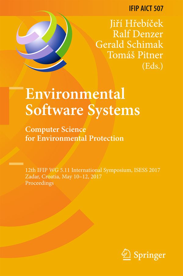 Environmental Software Systems. Computer Science for Environmental Protection | 1:a upplagan