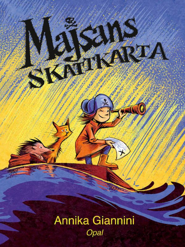 Majsans skattkarta | 1:a upplagan