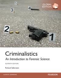 Criminalistics: An Introduction to Forensic Science, Global Edition | 11:e upplagan