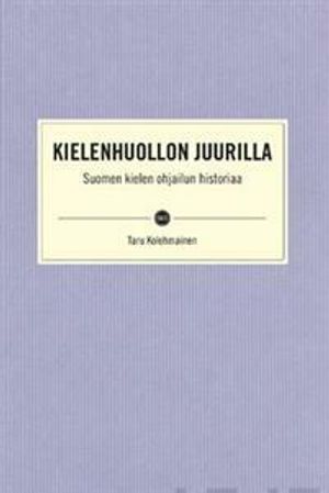 Kielenhuollon juurilla