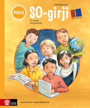 PULS SO-boken Grundbok, Nordsamiska | 1:a upplagan