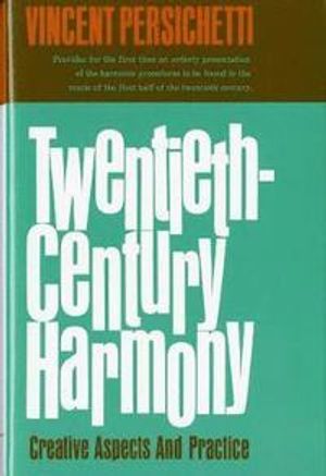 Twentieth-Century Harmony