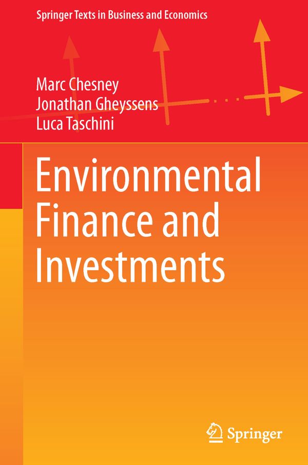 Environmental Finance and Investments | 1:a upplagan