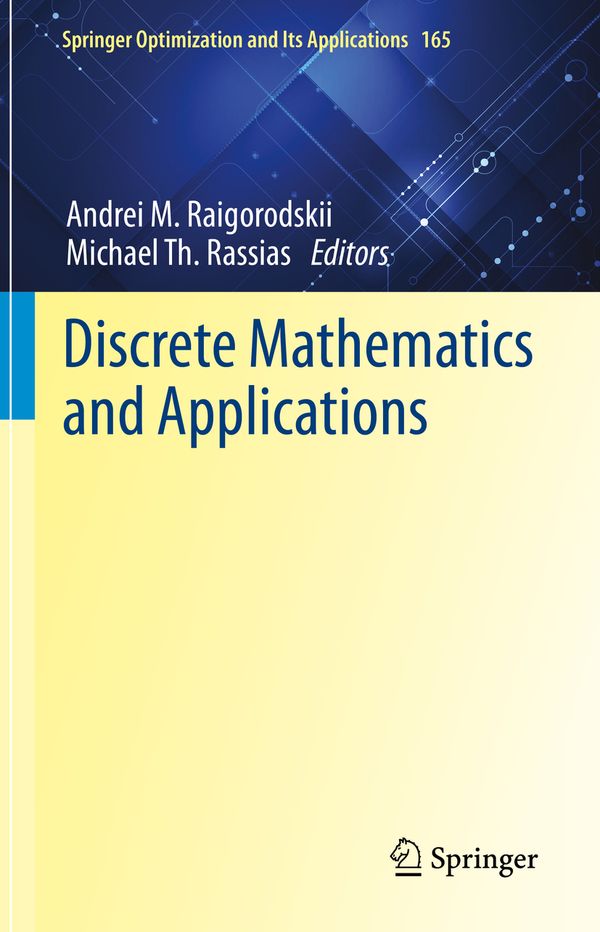 Discrete Mathematics and Applications | 1:a upplagan