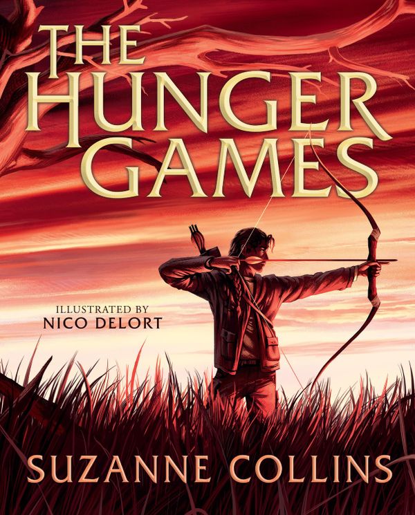 The Hunger Games: Illustrated Edition | 0:e upplagan