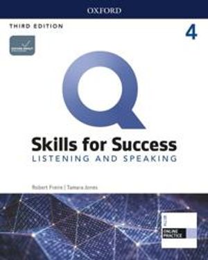 Q: Skills for Success: Level 4: Listening and Speaking Student Book with iQ Online Practice