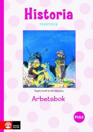 PULS Historia 1-3 Arbetsbok | 1:a upplagan