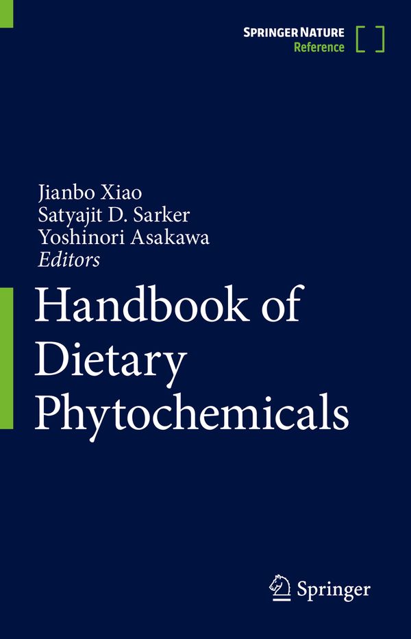 Handbook of Dietary Phytochemicals | 1:a upplagan