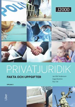 J2000 Privatjuridik Fakta och uppgifter | 2:a upplagan