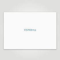 Kuvert : Dopbevis 10-pack