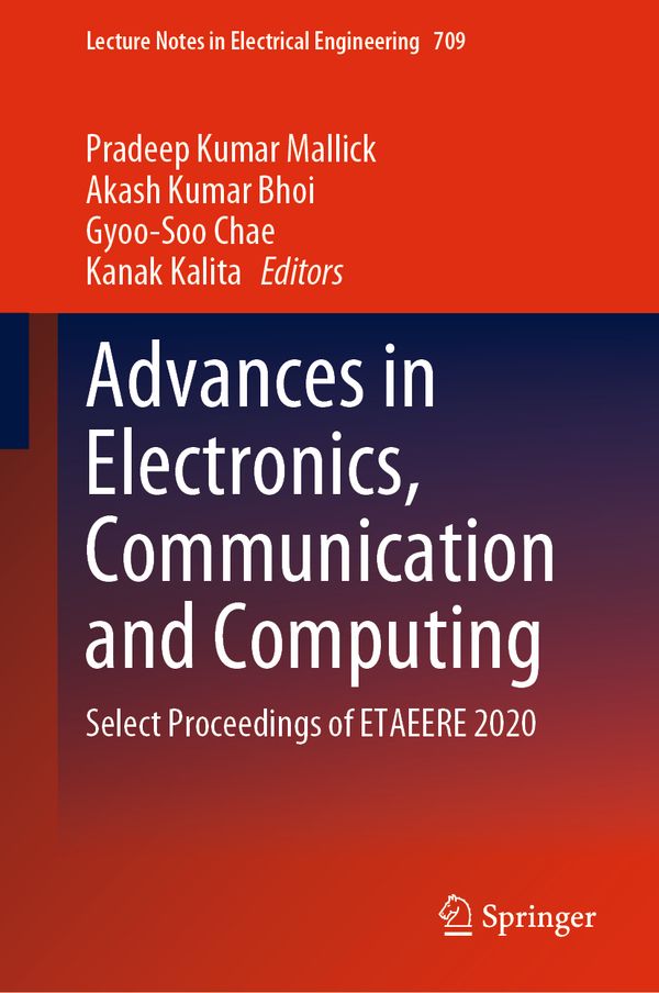 Advances in Electronics, Communication and Computing | 2:a upplagan
