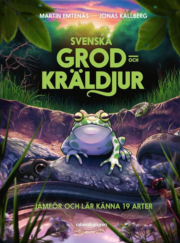 Svenska grod- och kräldjur | 1:a upplagan