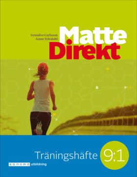 Matte Direkt Träningshäfte 9:1 (5-pack) | 3:e upplagan