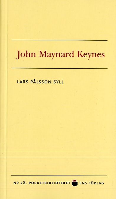 John Maynard Keynes | 1:a upplagan