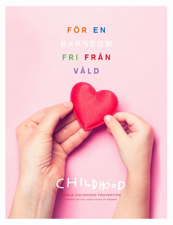 För en barndom fri från våld | 1:a upplagan