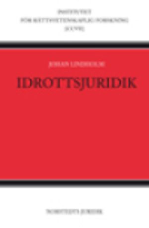 Idrottsjuridik | 1:a upplagan