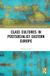 Class Cultures in Post-Socialist Eastern Europe