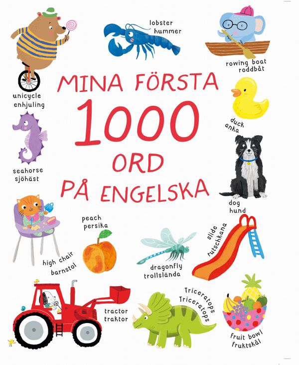 Mina första 1000 ord på engelska | 0:e upplagan