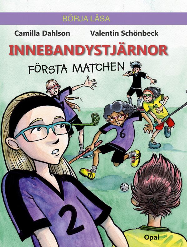 Innebandystjärnor - Första matchen | 1:a upplagan