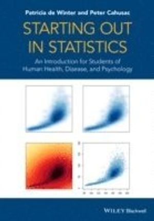 Starting out in Statistics: An Introduction for Human-based Sciences | 1:a upplagan