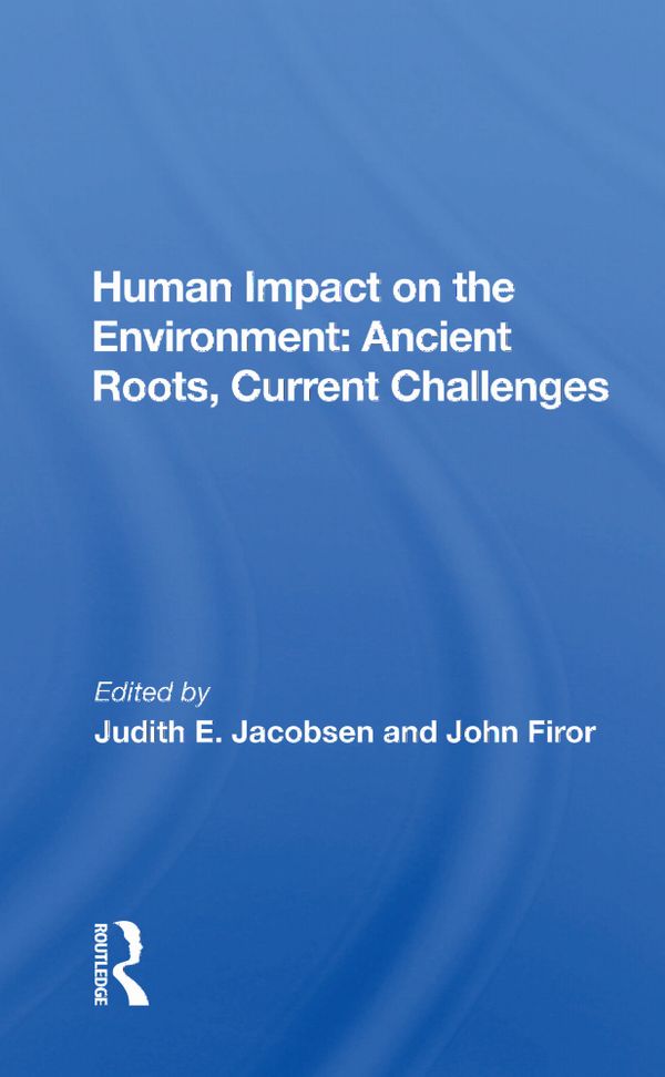 Human Impact On The Environment | 1:a upplagan