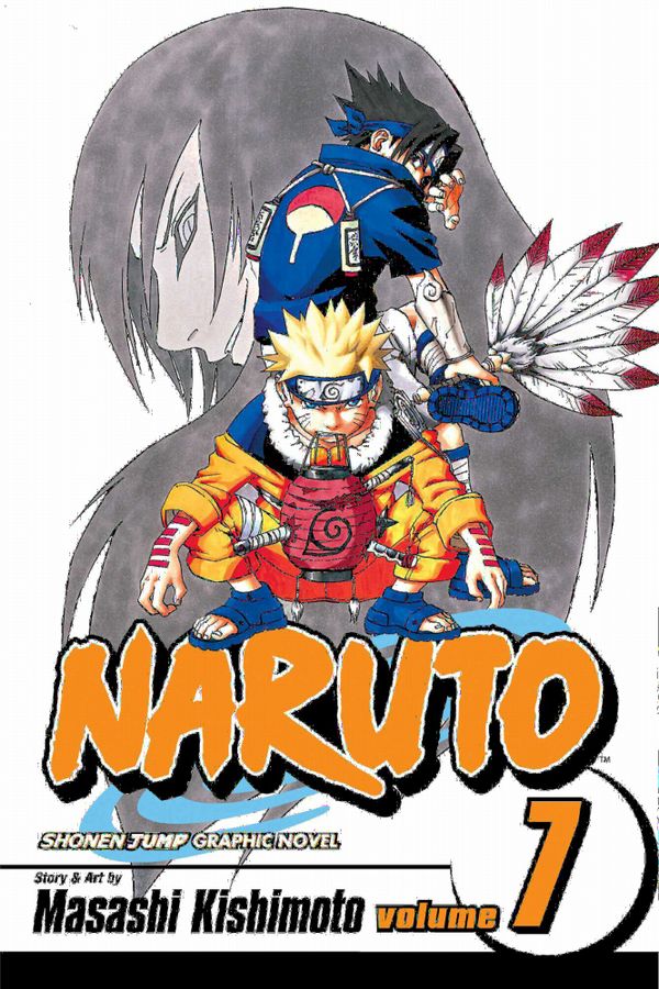 Naruto, Vol. 7 | 0:e upplagan
