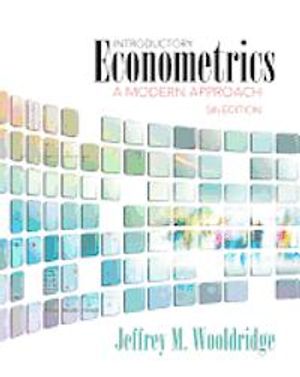 Introductory Econometrics